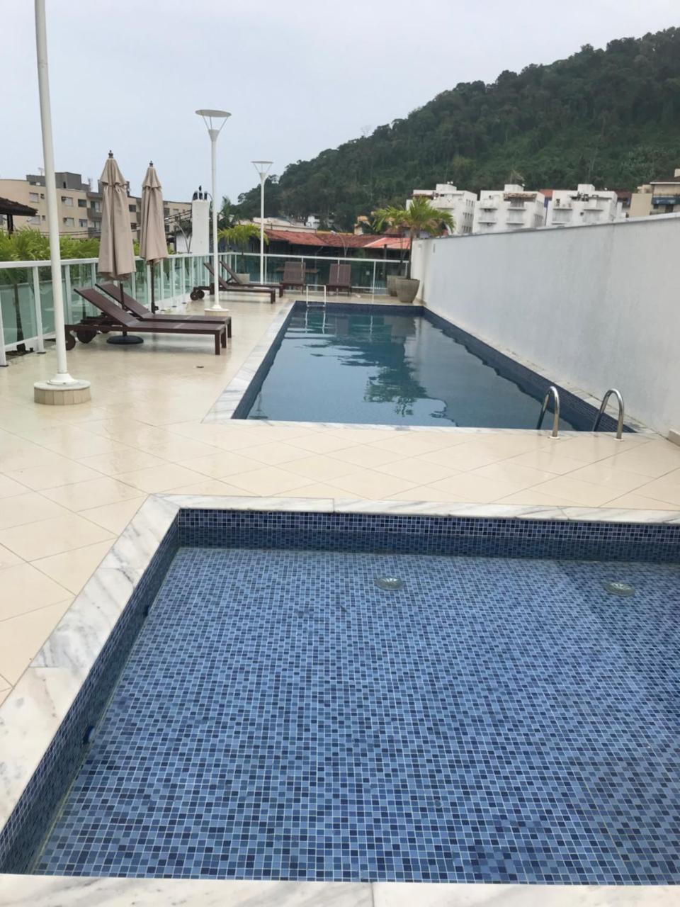 Apartamento Ubatuba Praia Grande 외부 사진