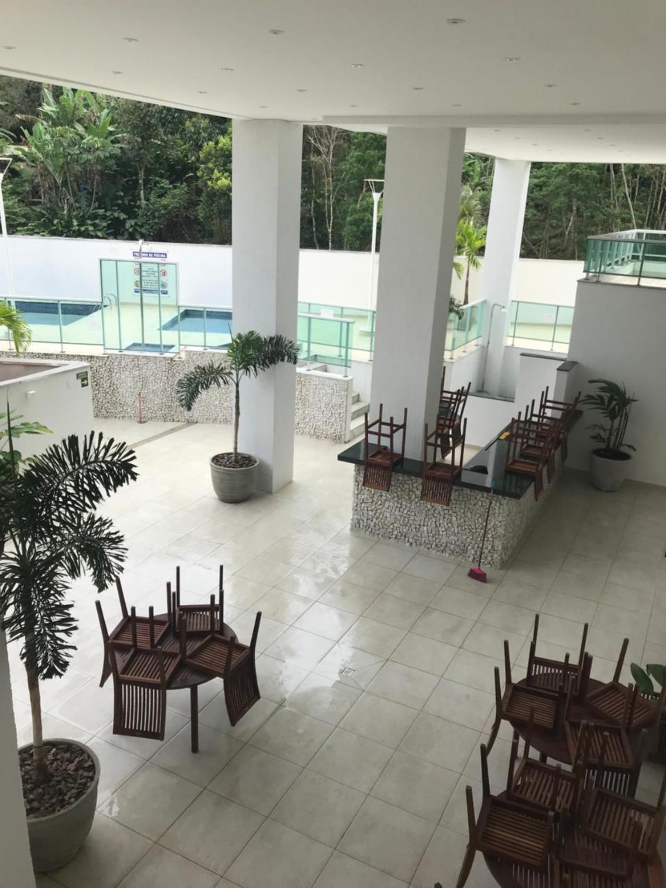 Apartamento Ubatuba Praia Grande 외부 사진